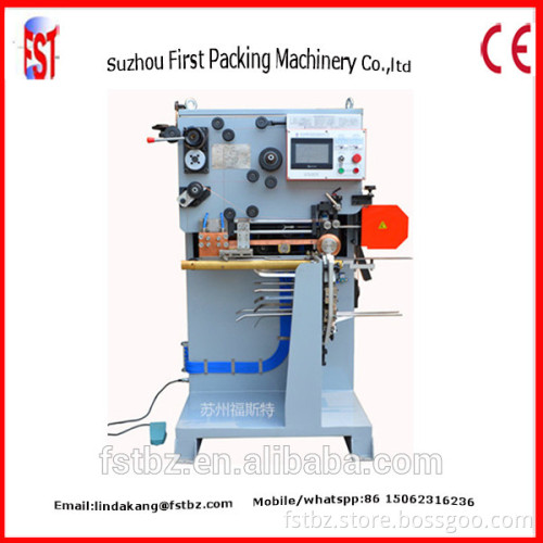 Tinplate Can Body Overlap Internal Seam Welding Machine Tin Pail Seam Welders